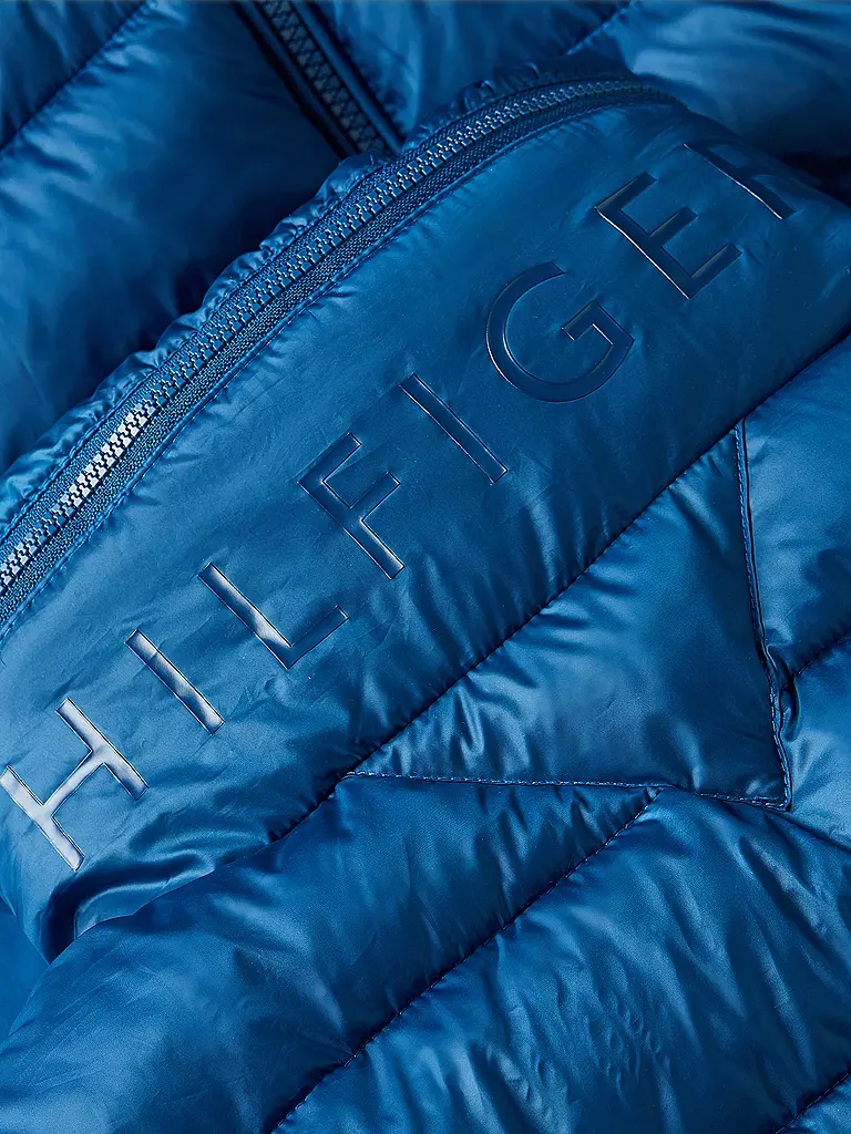 TOMMY HILFIGER | Steppmantel | blau