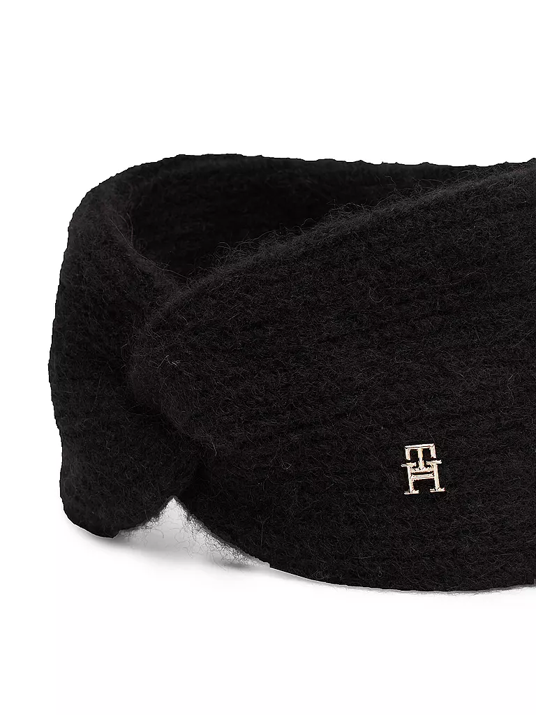 TOMMY HILFIGER | Stirnband TH TIMELESS | schwarz