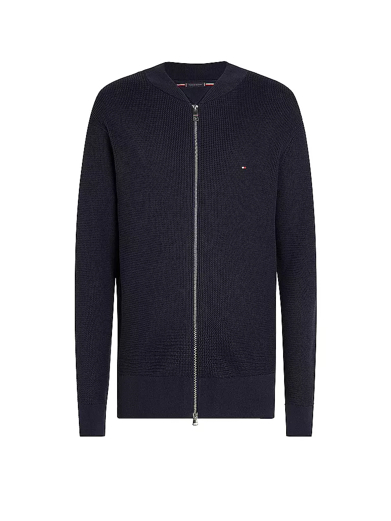 TOMMY HILFIGER | Strickjacke | blau