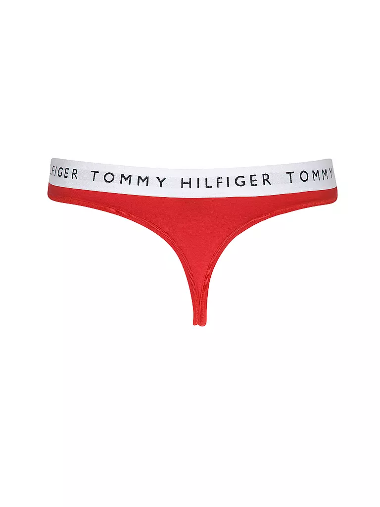 TOMMY HILFIGER | String red  | rot