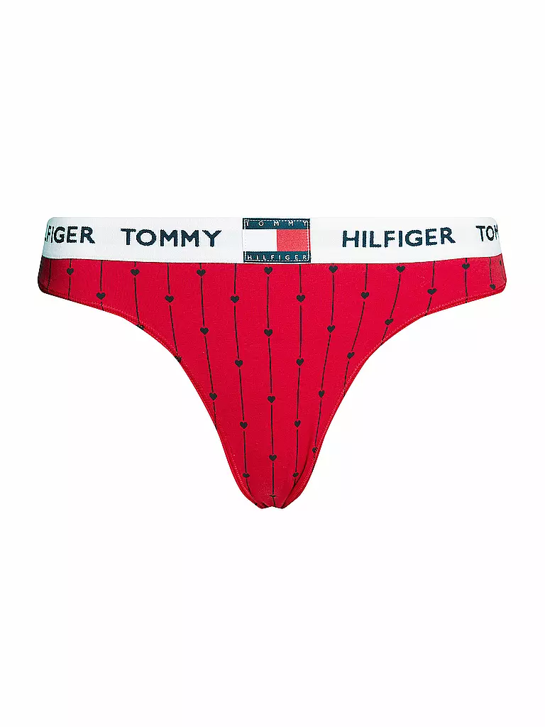 TOMMY HILFIGER | String red | rot