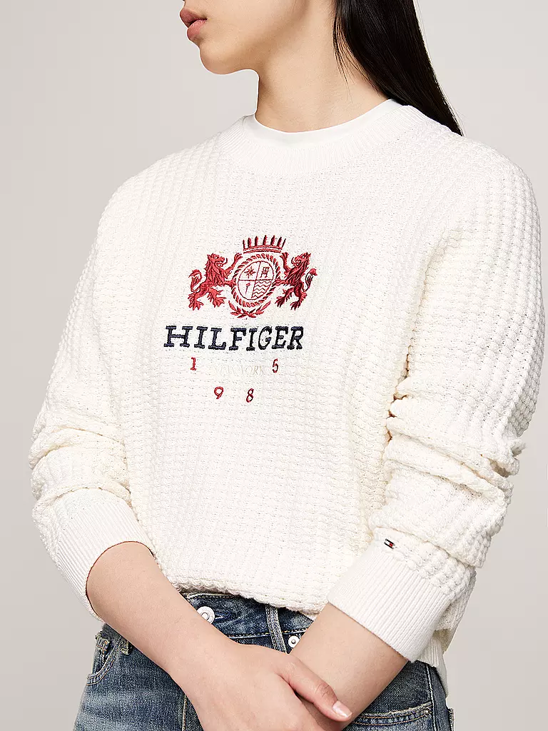 TOMMY HILFIGER | Sweater | creme