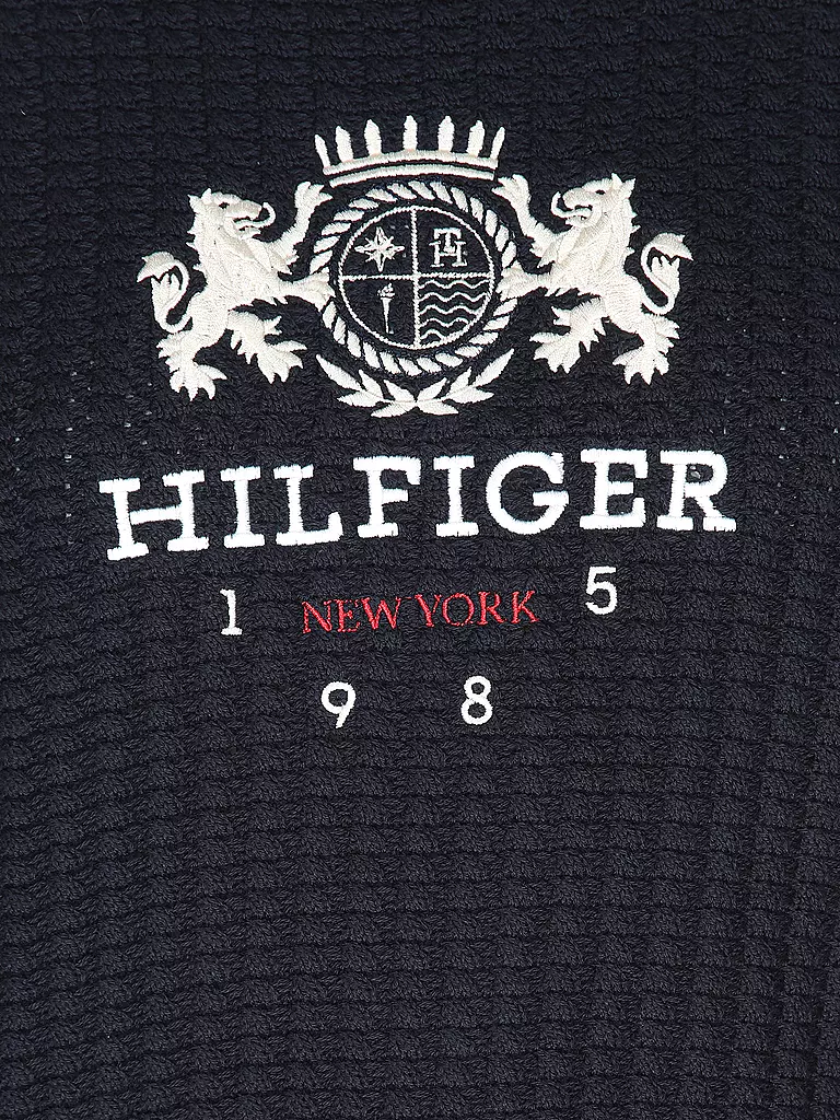 TOMMY HILFIGER | Sweater | dunkelblau