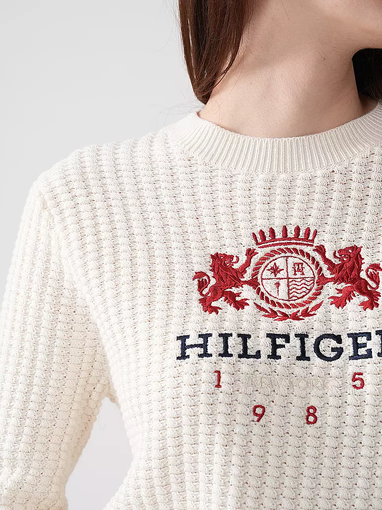 TOMMY HILFIGER | Sweater | creme