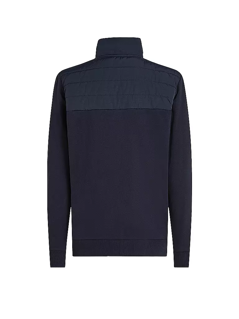 TOMMY HILFIGER | Sweatjacke | blau