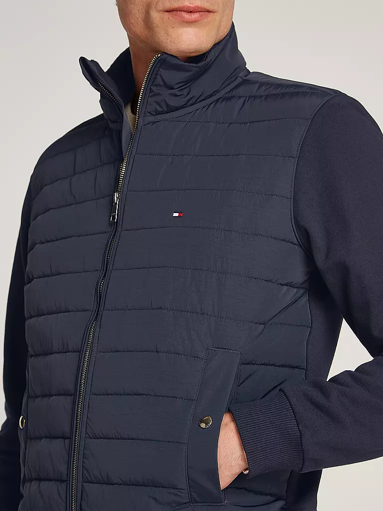 TOMMY HILFIGER | Sweatjacke | blau