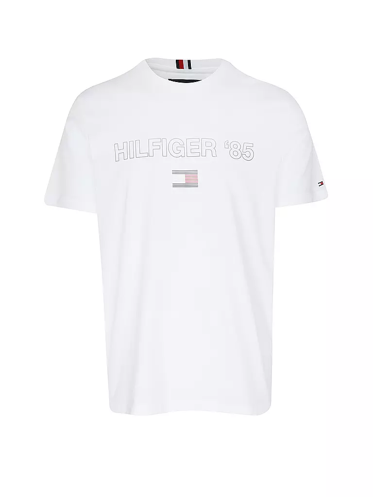 TOMMY HILFIGER | T-Shirt  | weiss