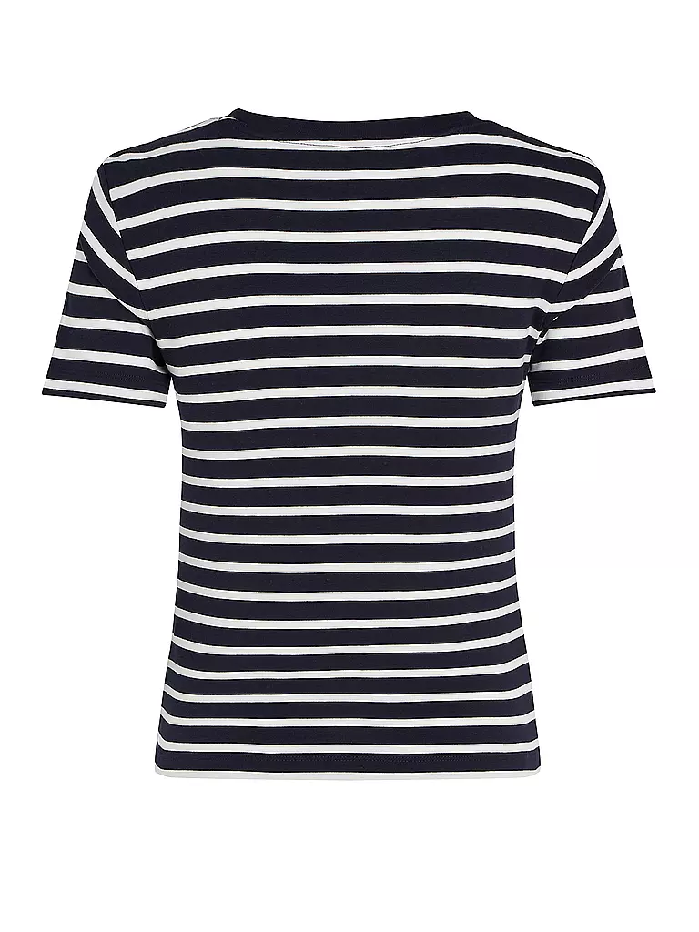 TOMMY HILFIGER | T-Shirt  | dunkelblau