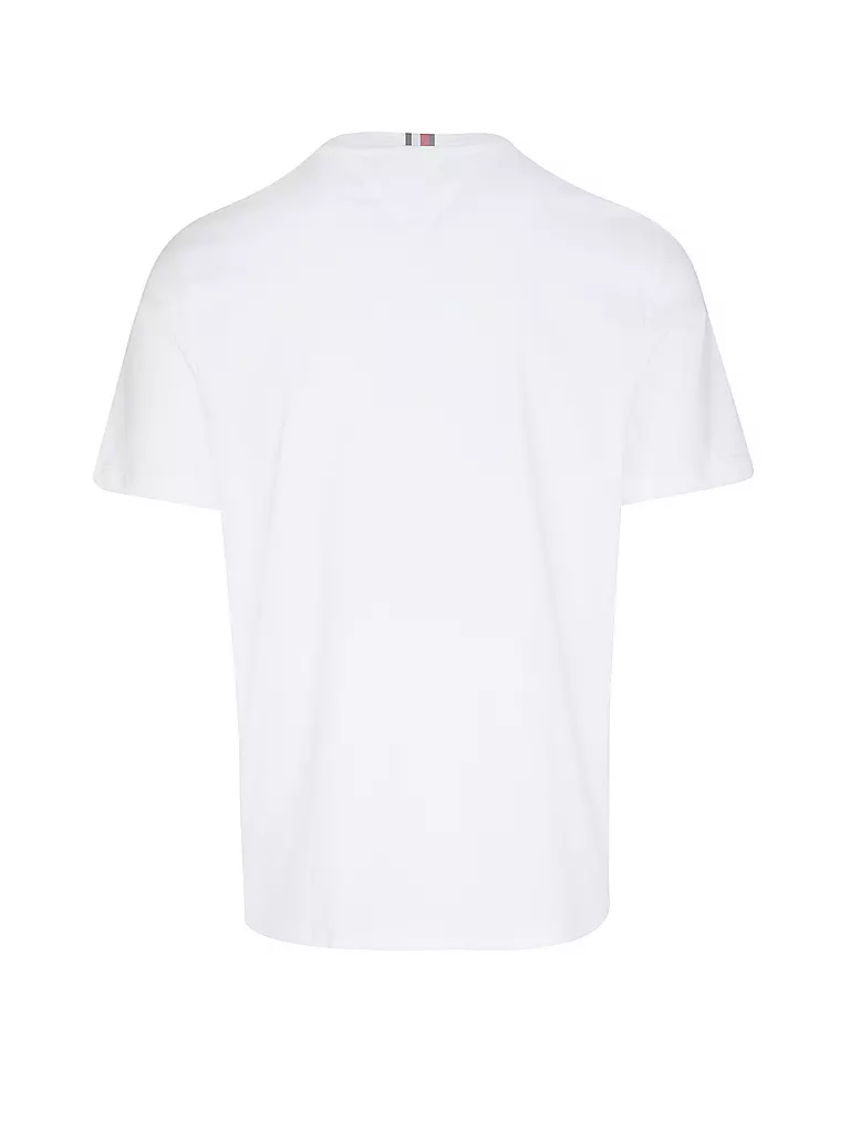 TOMMY HILFIGER | T-Shirt  | weiss