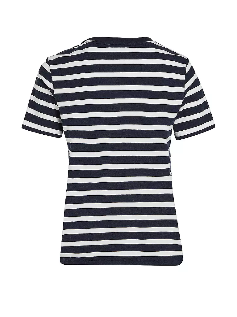 TOMMY HILFIGER | T-Shirt  | dunkelblau