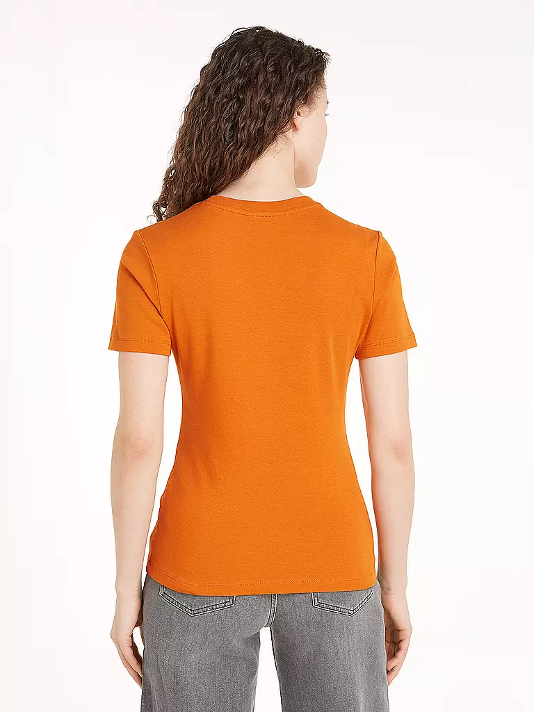 TOMMY HILFIGER | T-Shirt  | orange