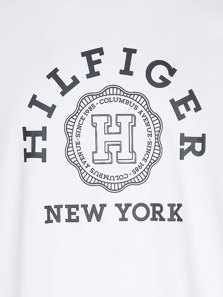 TOMMY HILFIGER | T-Shirt  | weiss