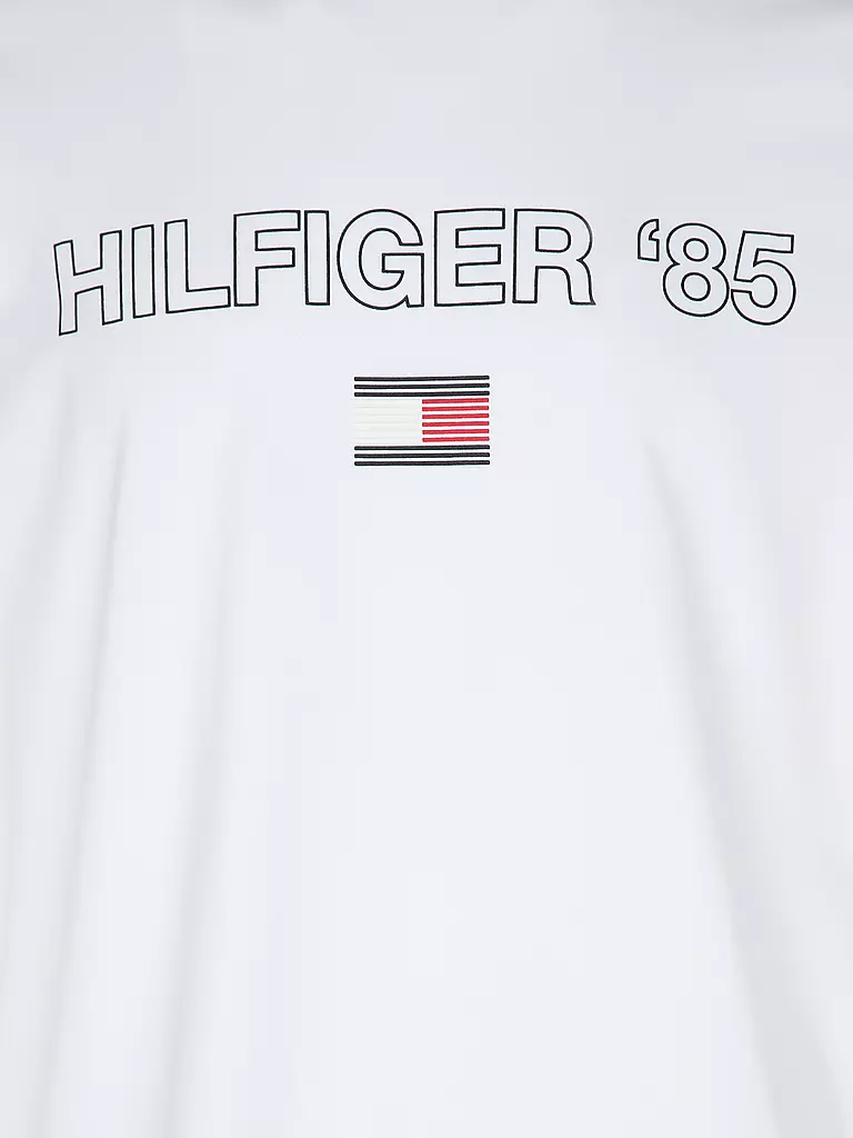 TOMMY HILFIGER | T-Shirt  | weiss