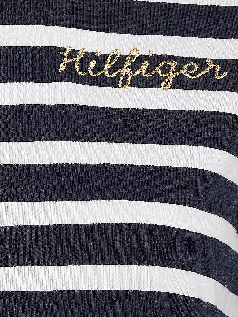 TOMMY HILFIGER | T-Shirt  | dunkelblau