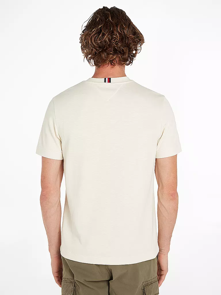 TOMMY HILFIGER | T-Shirt Slim Fit | beige