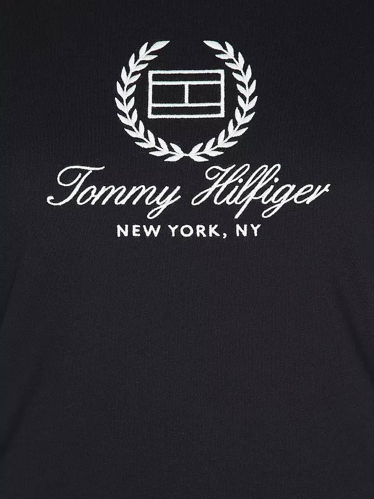 TOMMY HILFIGER | T-Shirt Slim Fit | dunkelblau