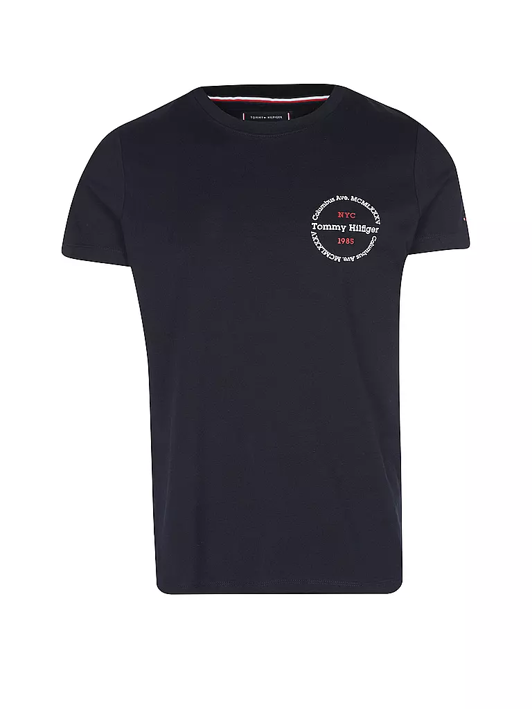 TOMMY HILFIGER | T-Shirt | blau