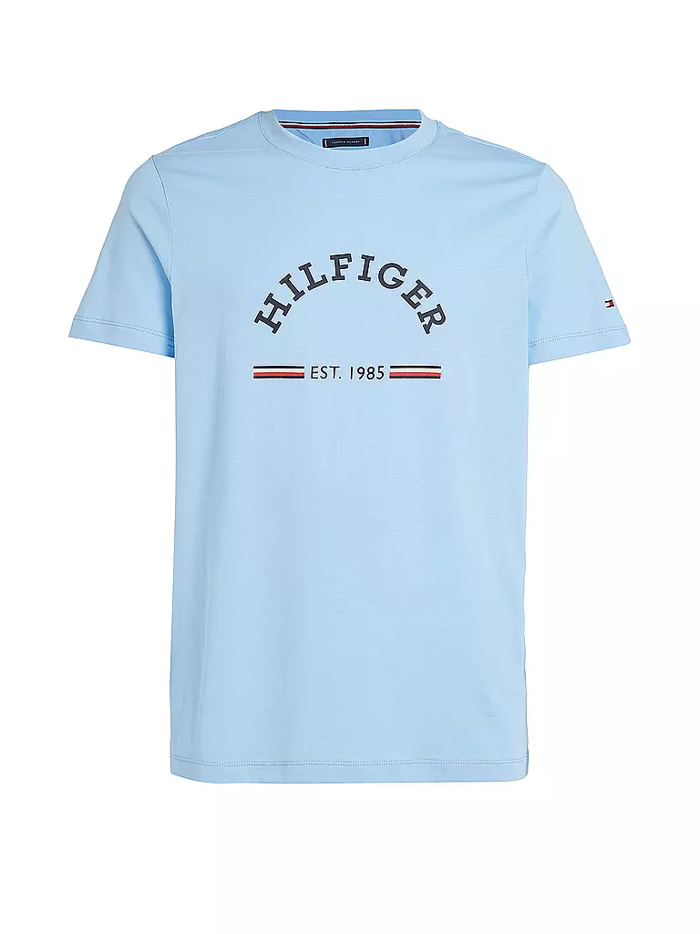 TOMMY HILFIGER | T-Shirt | hellblau