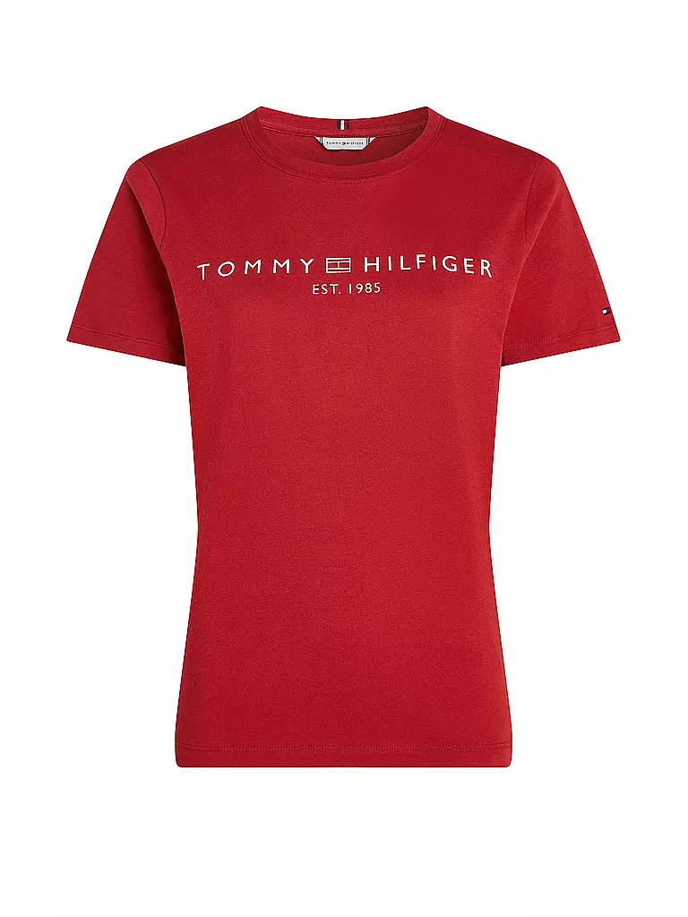 TOMMY HILFIGER | T-Shirt | rot