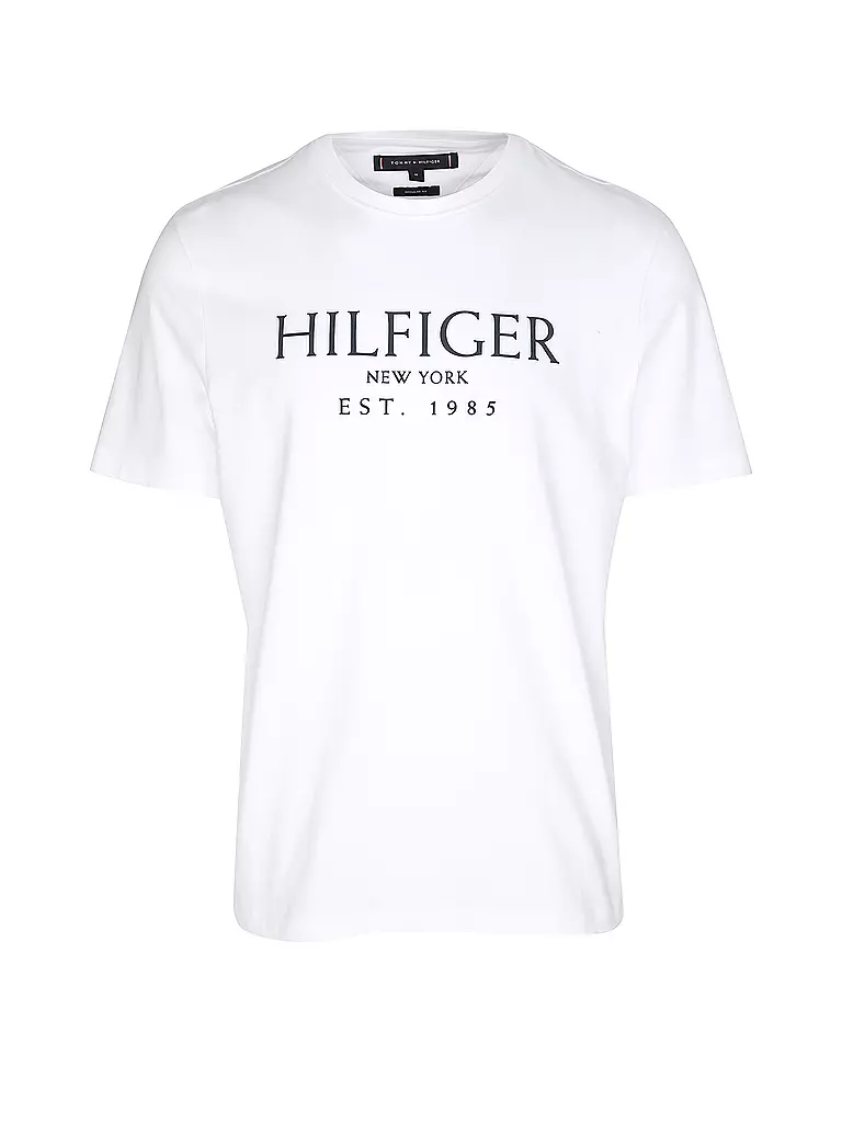 TOMMY HILFIGER | T-Shirt | weiss