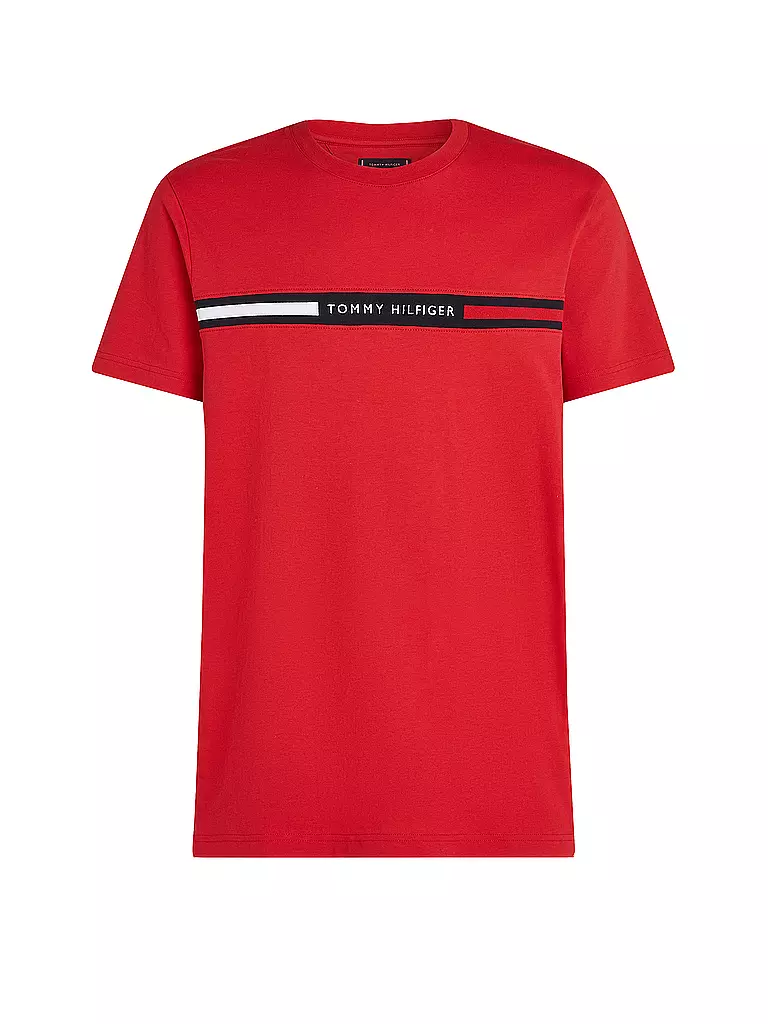 TOMMY HILFIGER | T-Shirt | rot