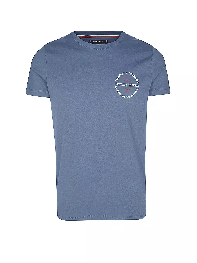 TOMMY HILFIGER | T-Shirt | blau