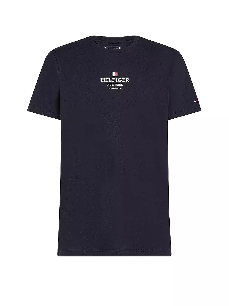 TOMMY HILFIGER | T-Shirt | blau