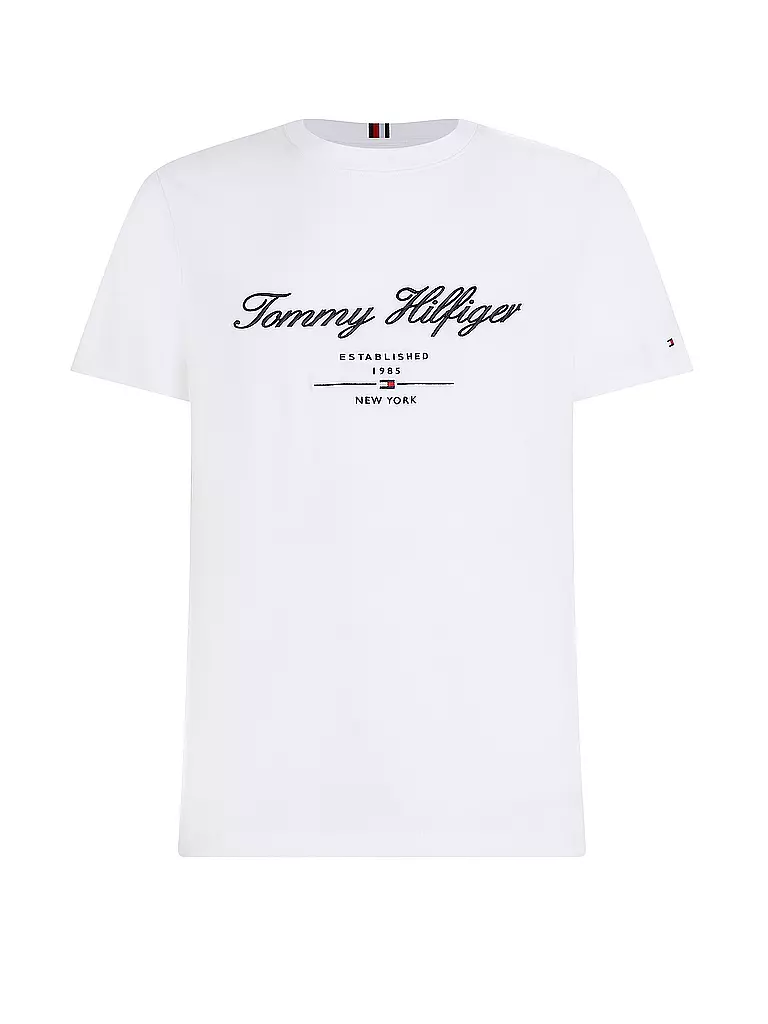 TOMMY HILFIGER | T-Shirt | weiss