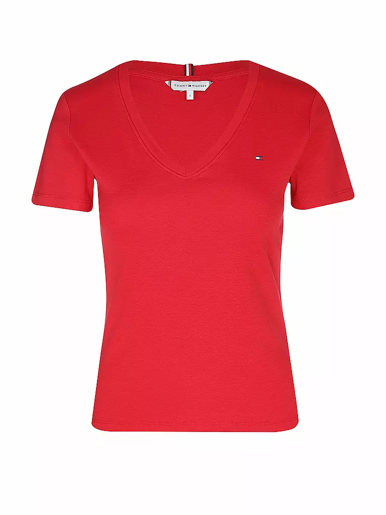 TOMMY HILFIGER | T-Shirt | rot