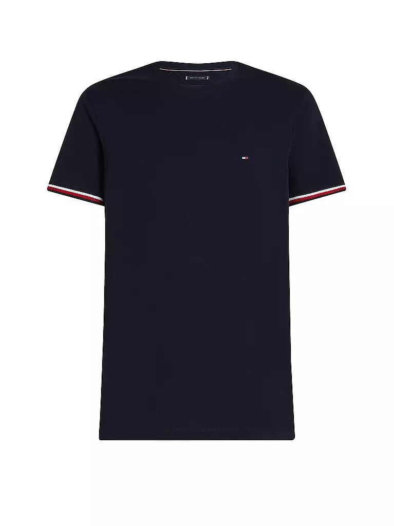 TOMMY HILFIGER | T-Shirt | blau