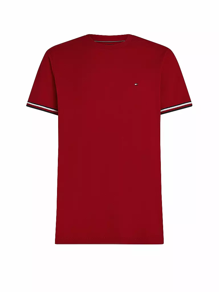 TOMMY HILFIGER | T-Shirt | rot