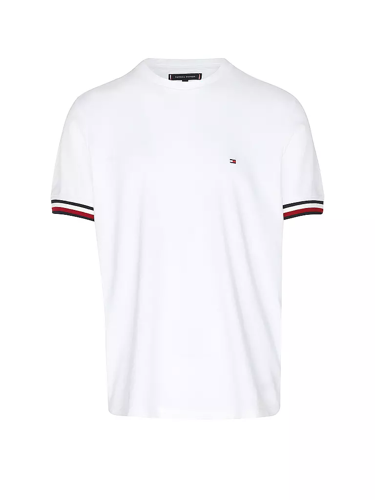 TOMMY HILFIGER | T-Shirt | weiss