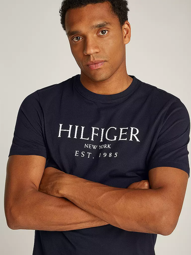 TOMMY HILFIGER | T-Shirt | dunkelblau