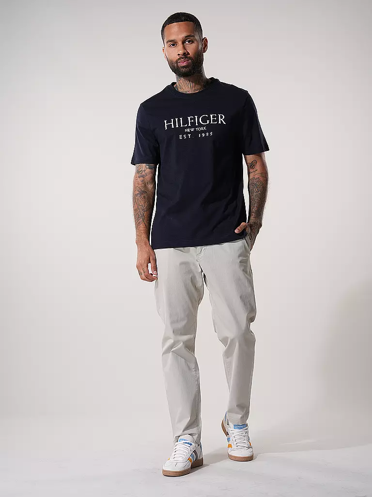 TOMMY HILFIGER | T-Shirt | dunkelblau