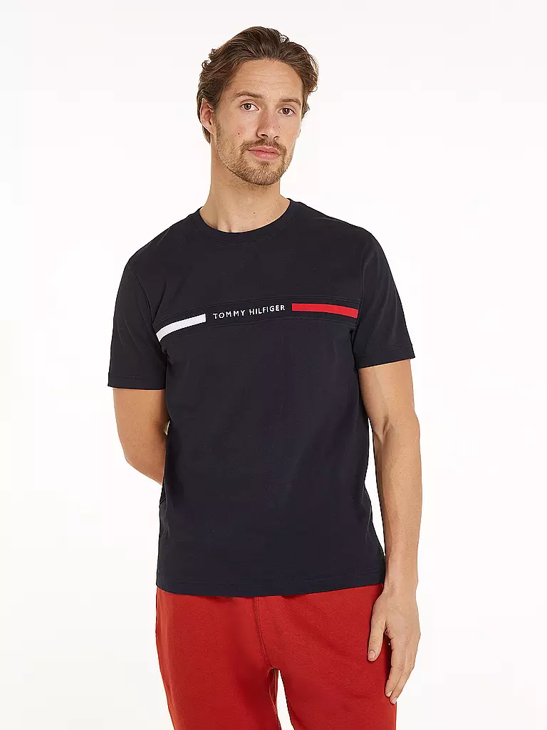 TOMMY HILFIGER | T-Shirt | blau