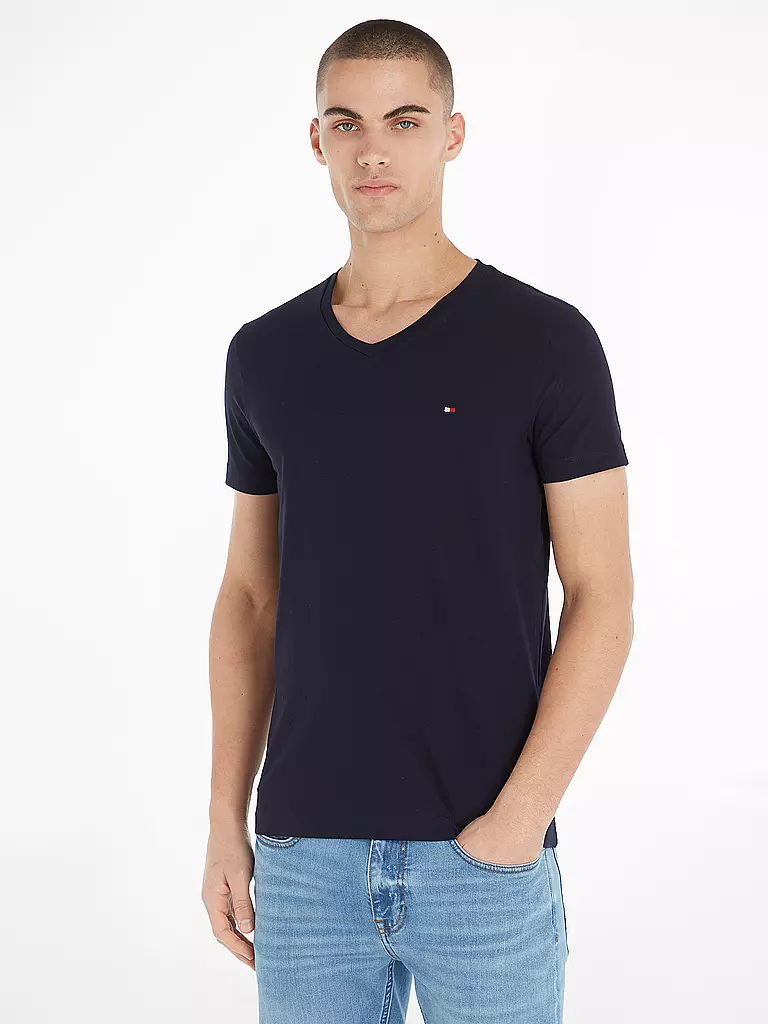 TOMMY HILFIGER | T-Shirt | blau