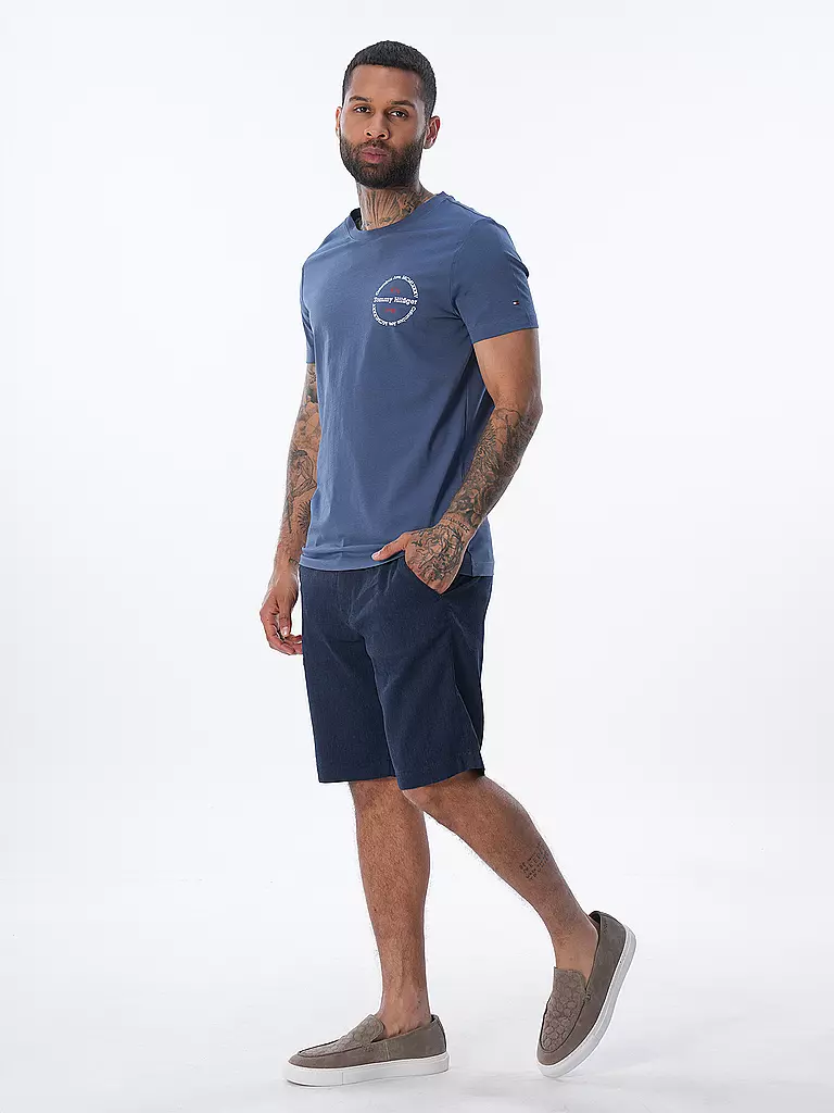 TOMMY HILFIGER | T-Shirt | blau