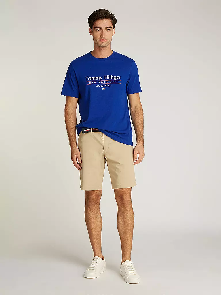 TOMMY HILFIGER | T-Shirt | blau