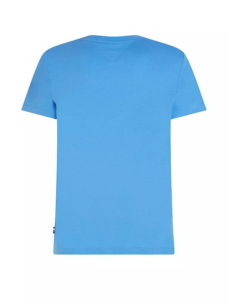 TOMMY HILFIGER | T-Shirt | blau