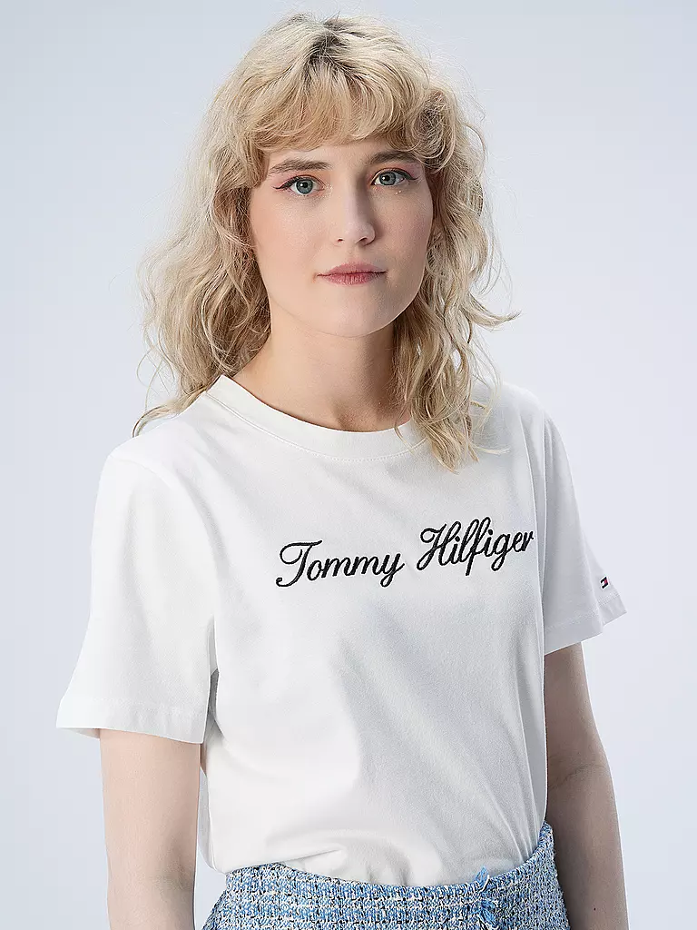 TOMMY HILFIGER | T-Shirt | weiss