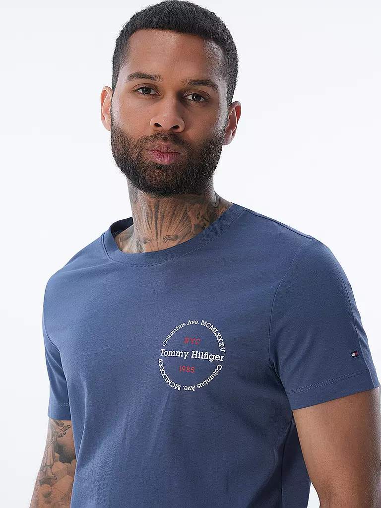 TOMMY HILFIGER | T-Shirt | grün