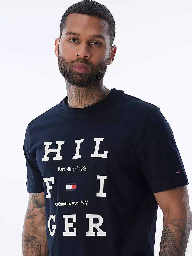 TOMMY HILFIGER | T-Shirt | blau