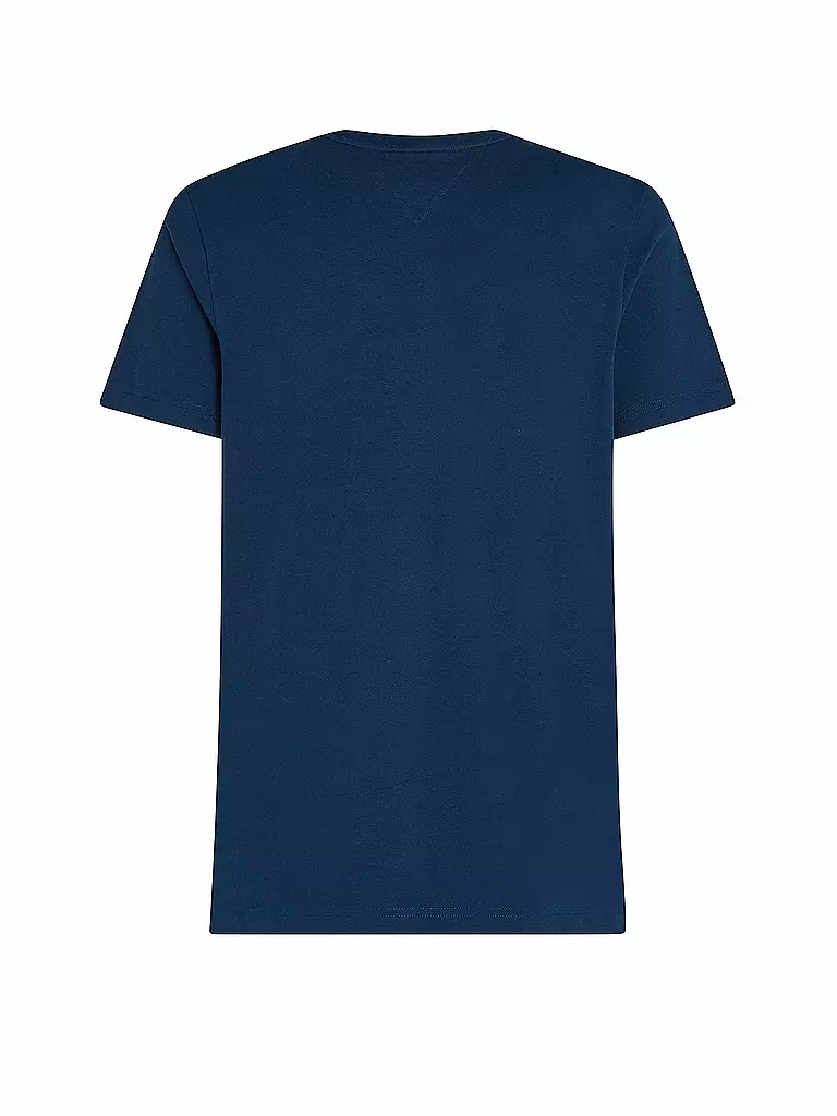 TOMMY HILFIGER | T-Shirt | blau