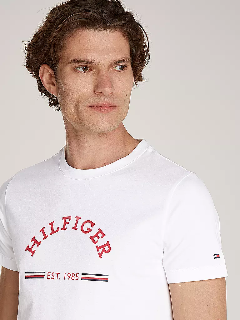 TOMMY HILFIGER | T-Shirt | dunkelblau