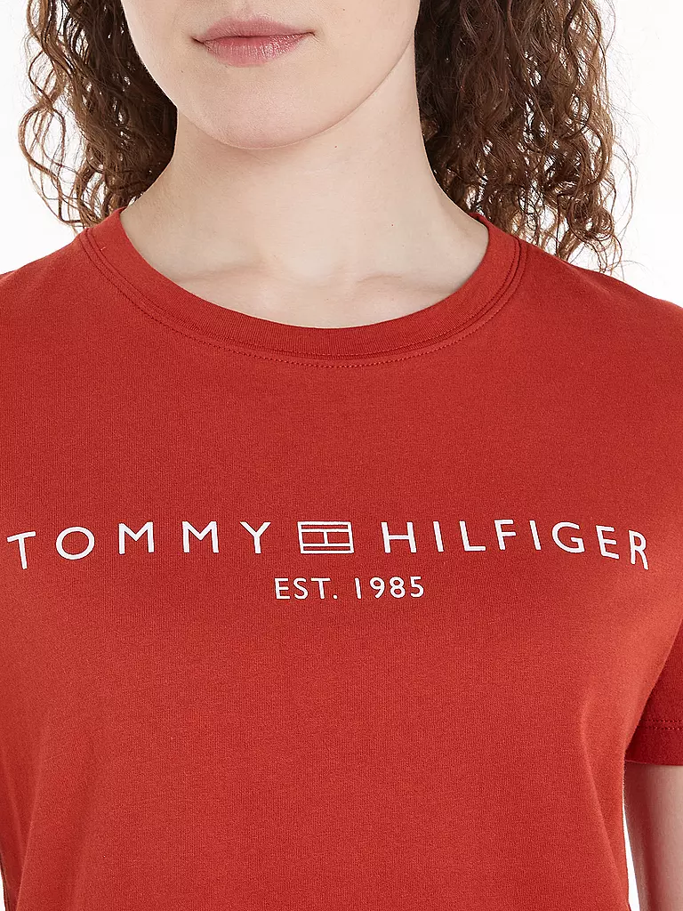 TOMMY HILFIGER | T-Shirt | rot