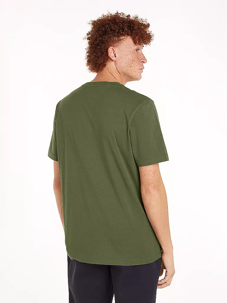 TOMMY HILFIGER | T-Shirt | olive