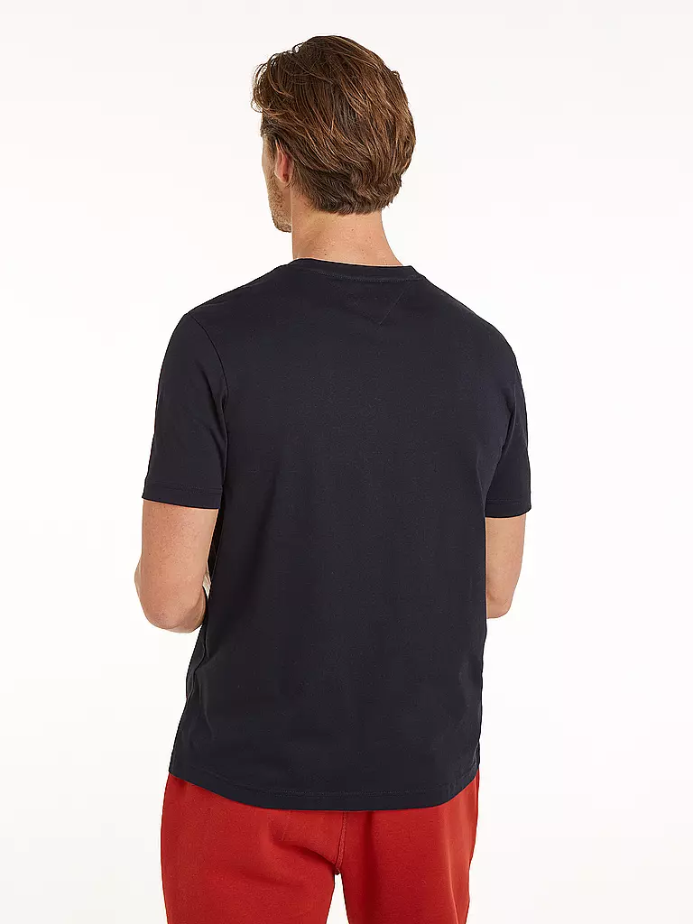 TOMMY HILFIGER | T-Shirt | blau