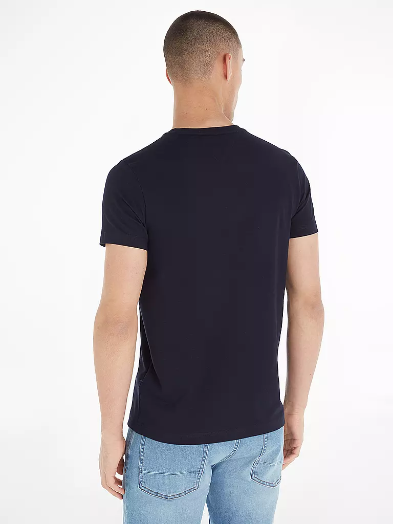 TOMMY HILFIGER | T-Shirt | blau