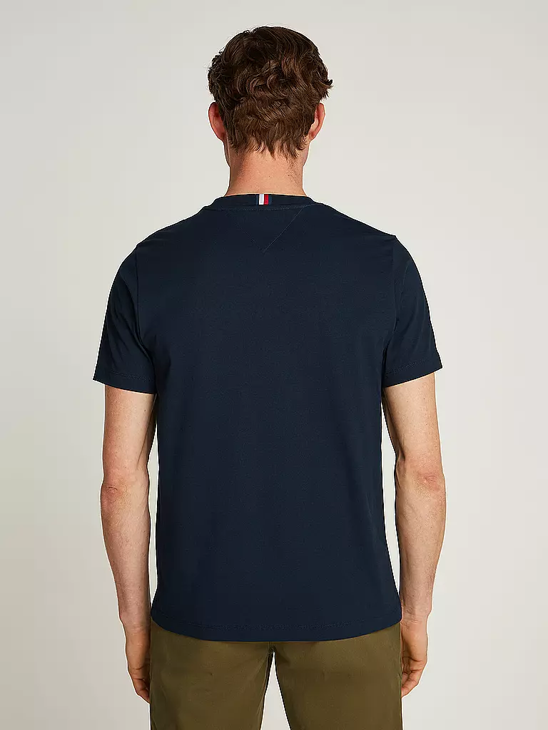 TOMMY HILFIGER | T-Shirt | blau