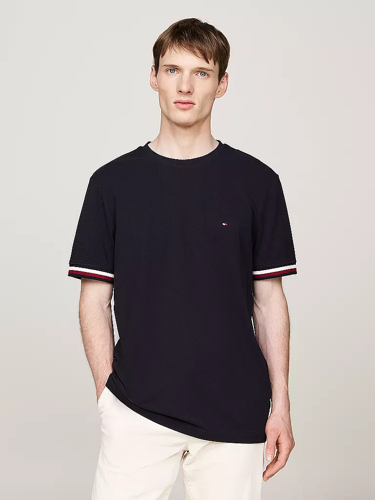 TOMMY HILFIGER | T-Shirt | dunkelblau